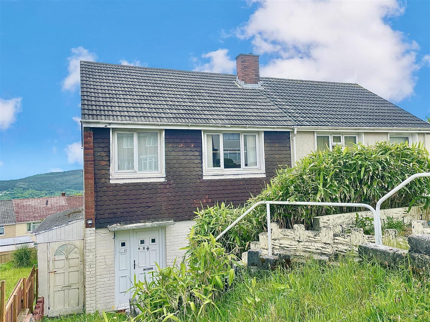3 bed semidetached house for sale in Penymor Road, Penlan, Swansea SA5