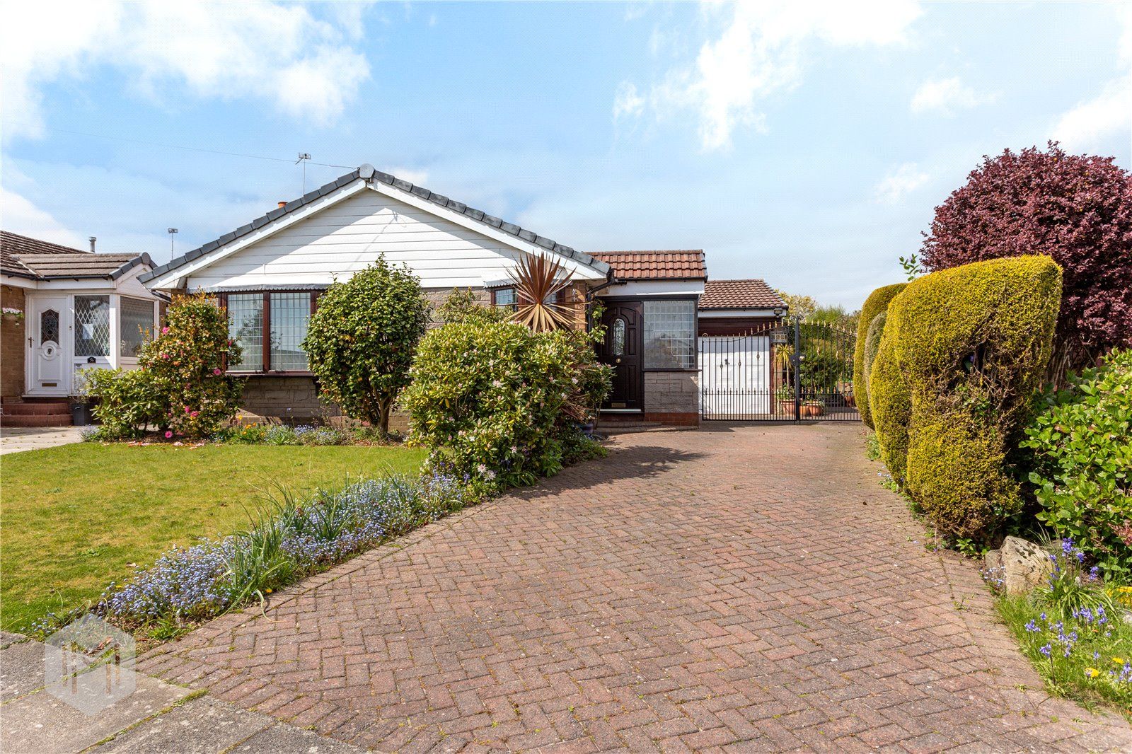 2 bed bungalow for sale in Greenhill Road, Bury, Greater Manchester BL8