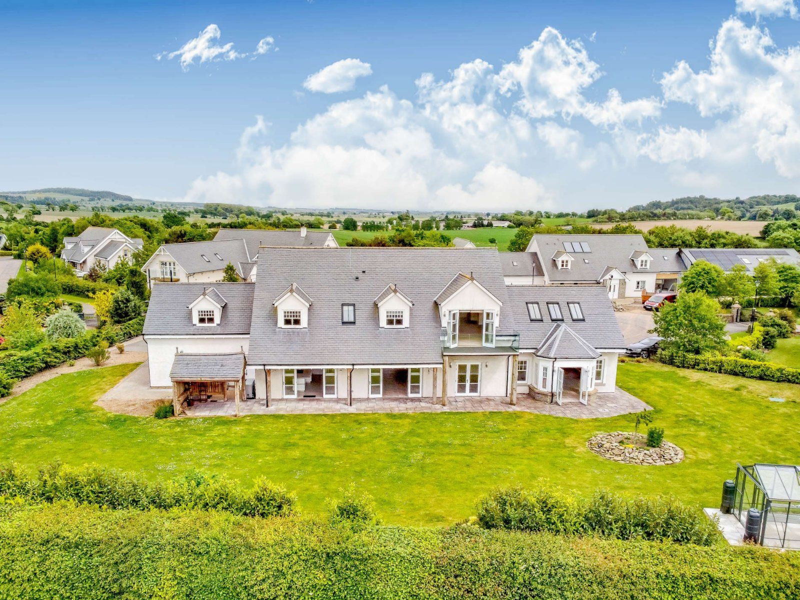 5 bed detached house for sale in Kingfisher Place, Kingennie, Broughty