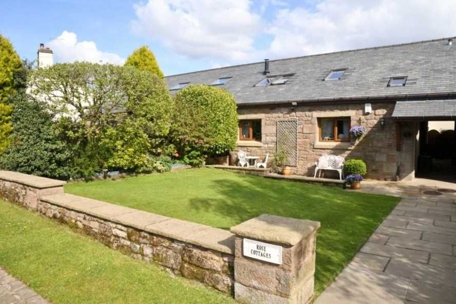 3 bed barn conversion for sale in Rose Cottages, Ollerton Lane