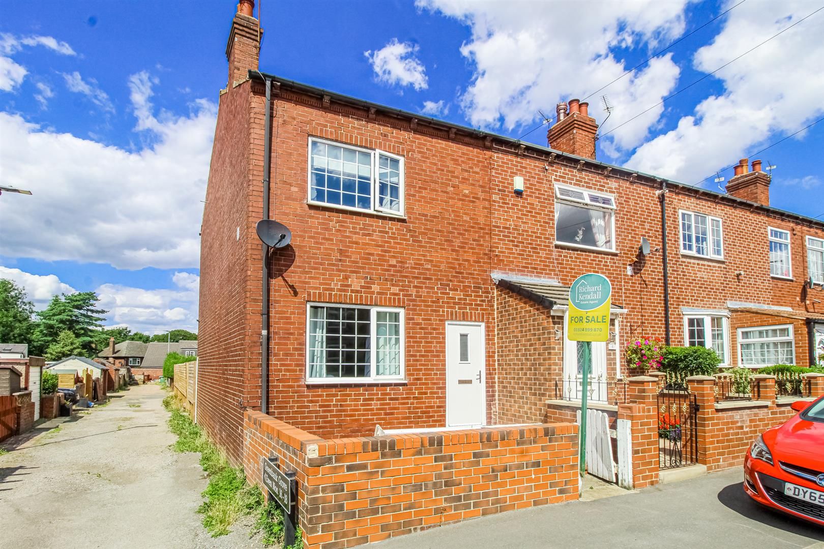 2 bed end terrace house for sale in Greenbank Grove, Altofts, Normanton
