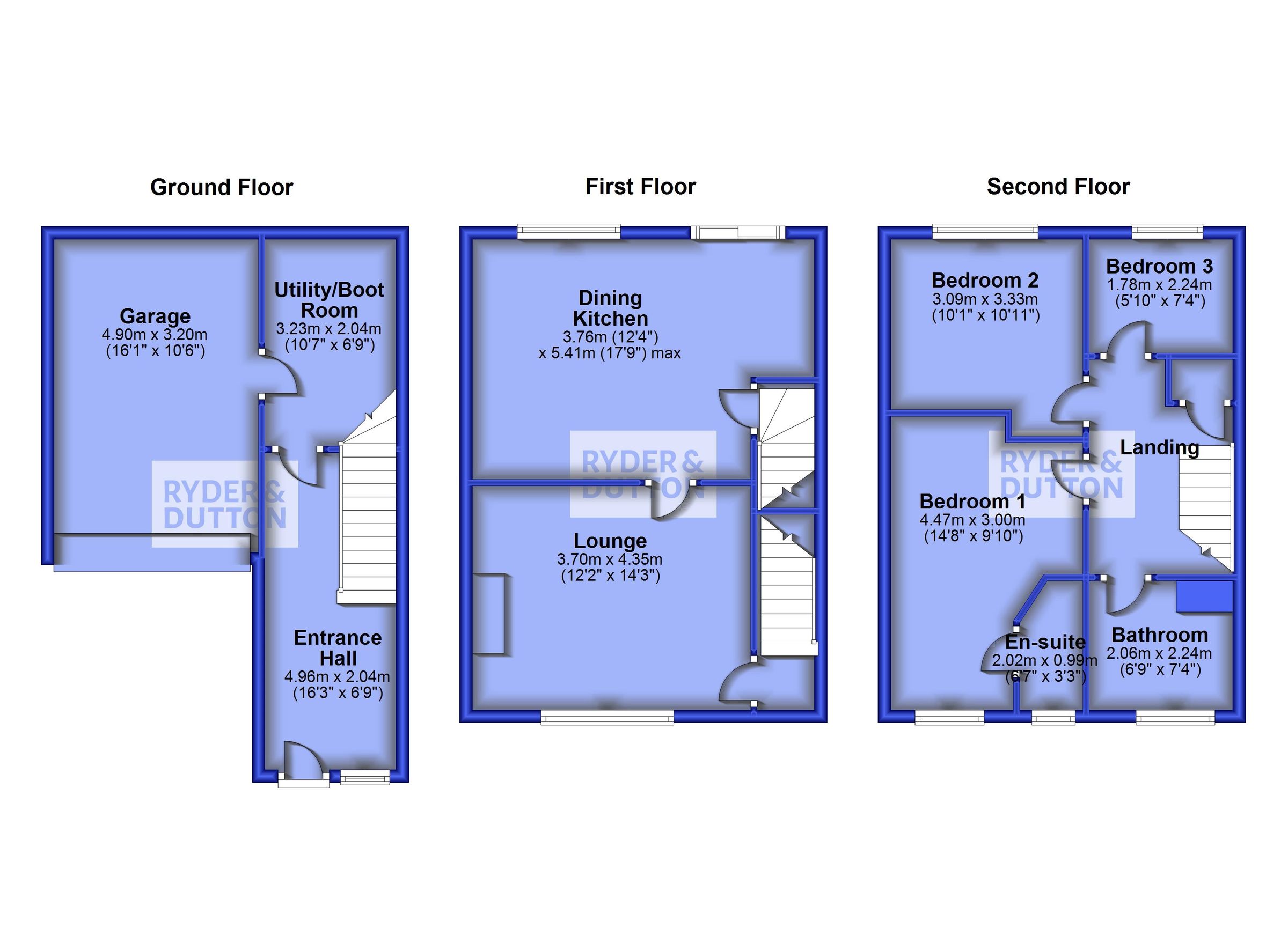 3 bed town house for sale in Dean Brook Road, Netherthong, Holmfirth
