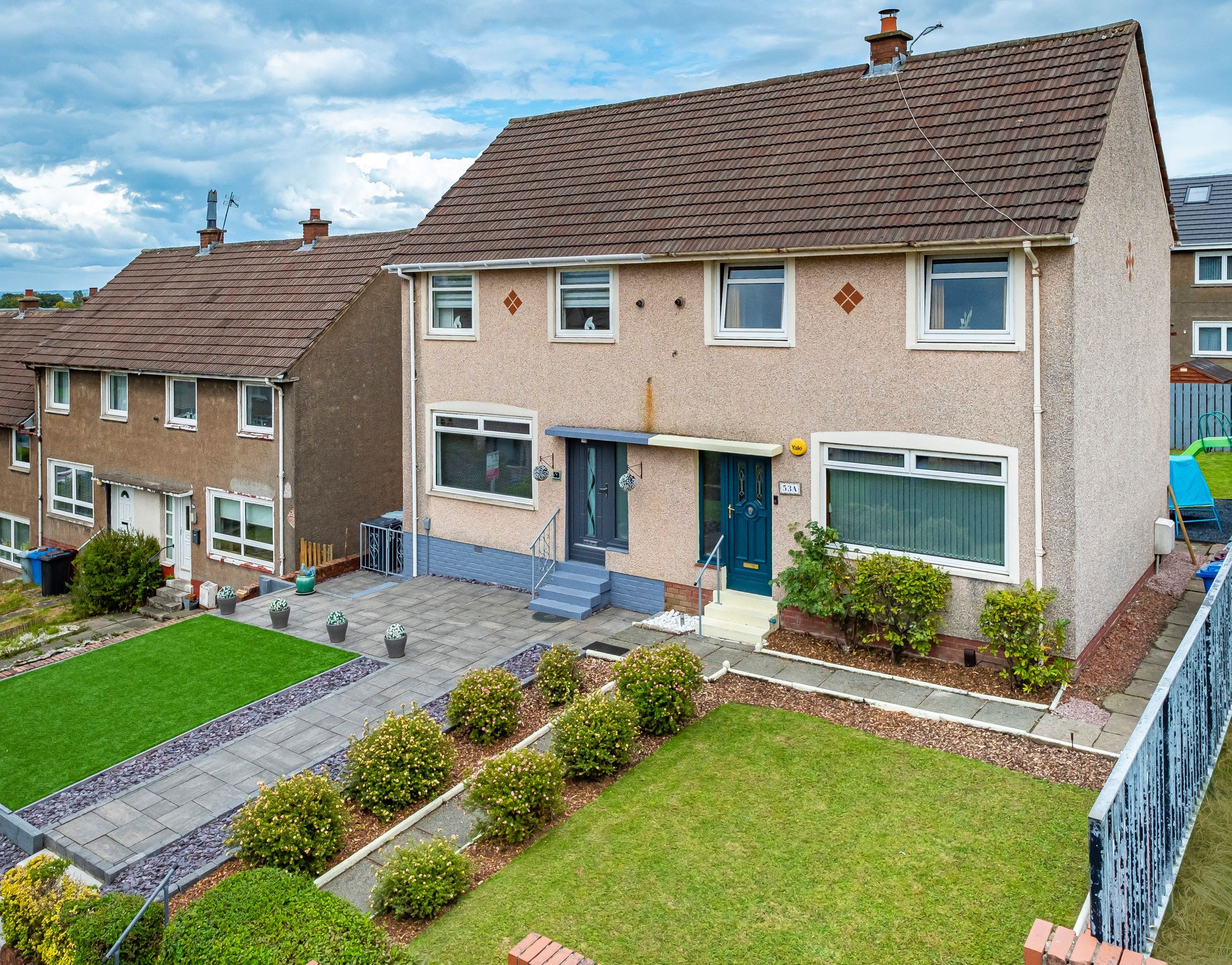 2 bed property for sale in 53A, Castlefern Road, Fernhill, Rutherglen