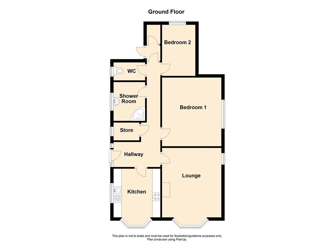 2 bed detached bungalow for sale in Kingsfield Oval, Basford (SOT