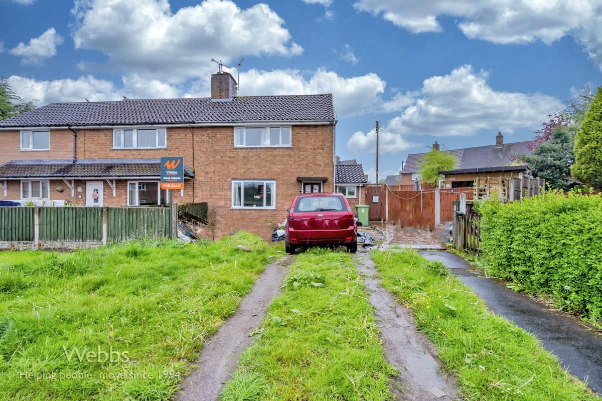 3 bed semidetached house for sale in Ashbrook Close, Gnosall, Stafford