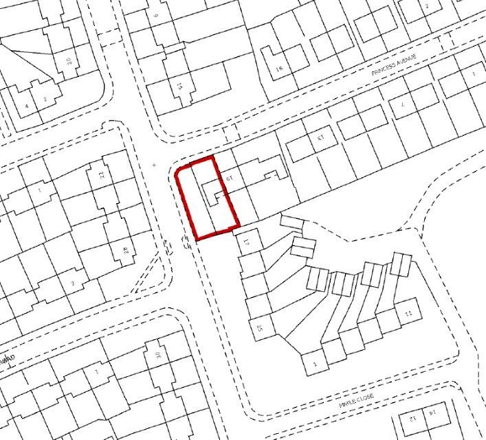 Land for sale in Land At 19A, Princess Avenue, Kearsley, Bolton