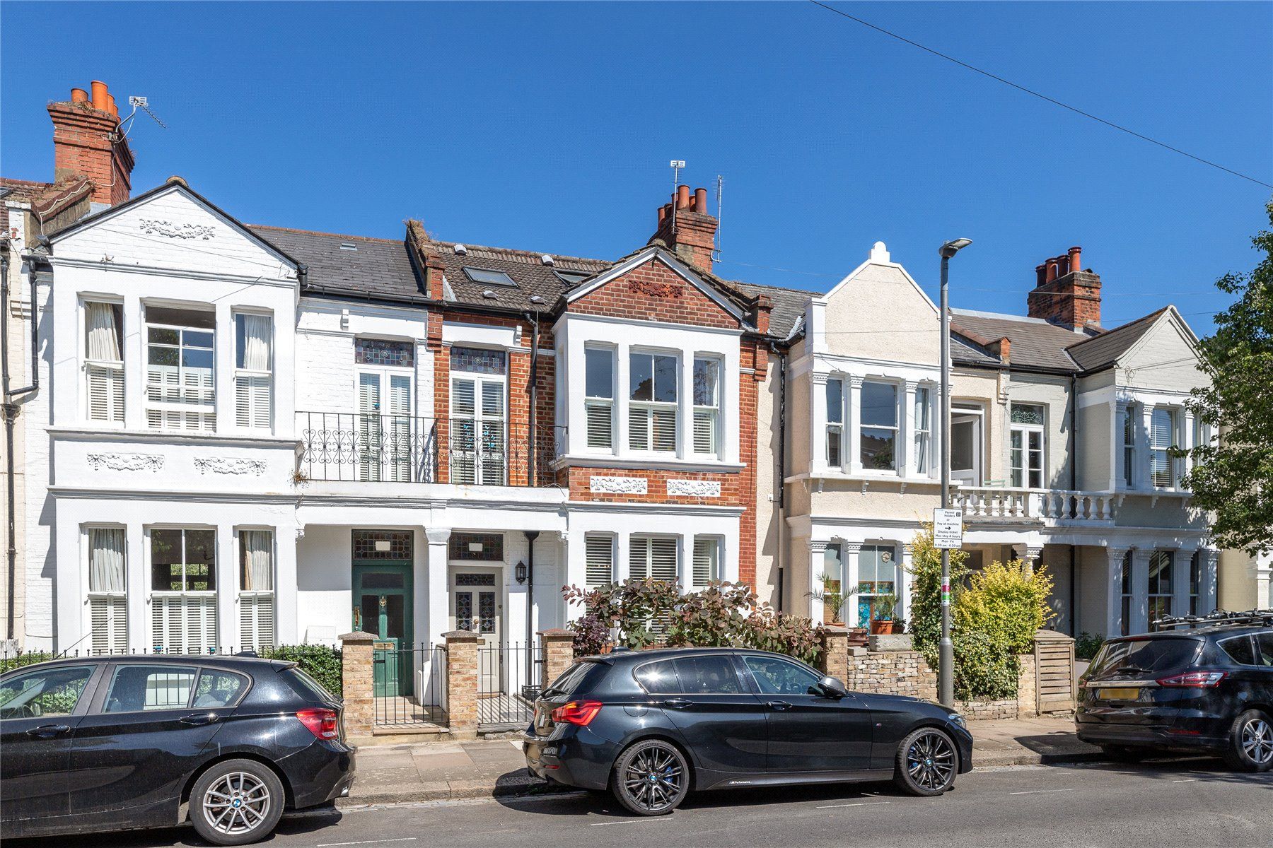 5 bed terraced house for sale in Gartmoor Gardens, Southfields, London