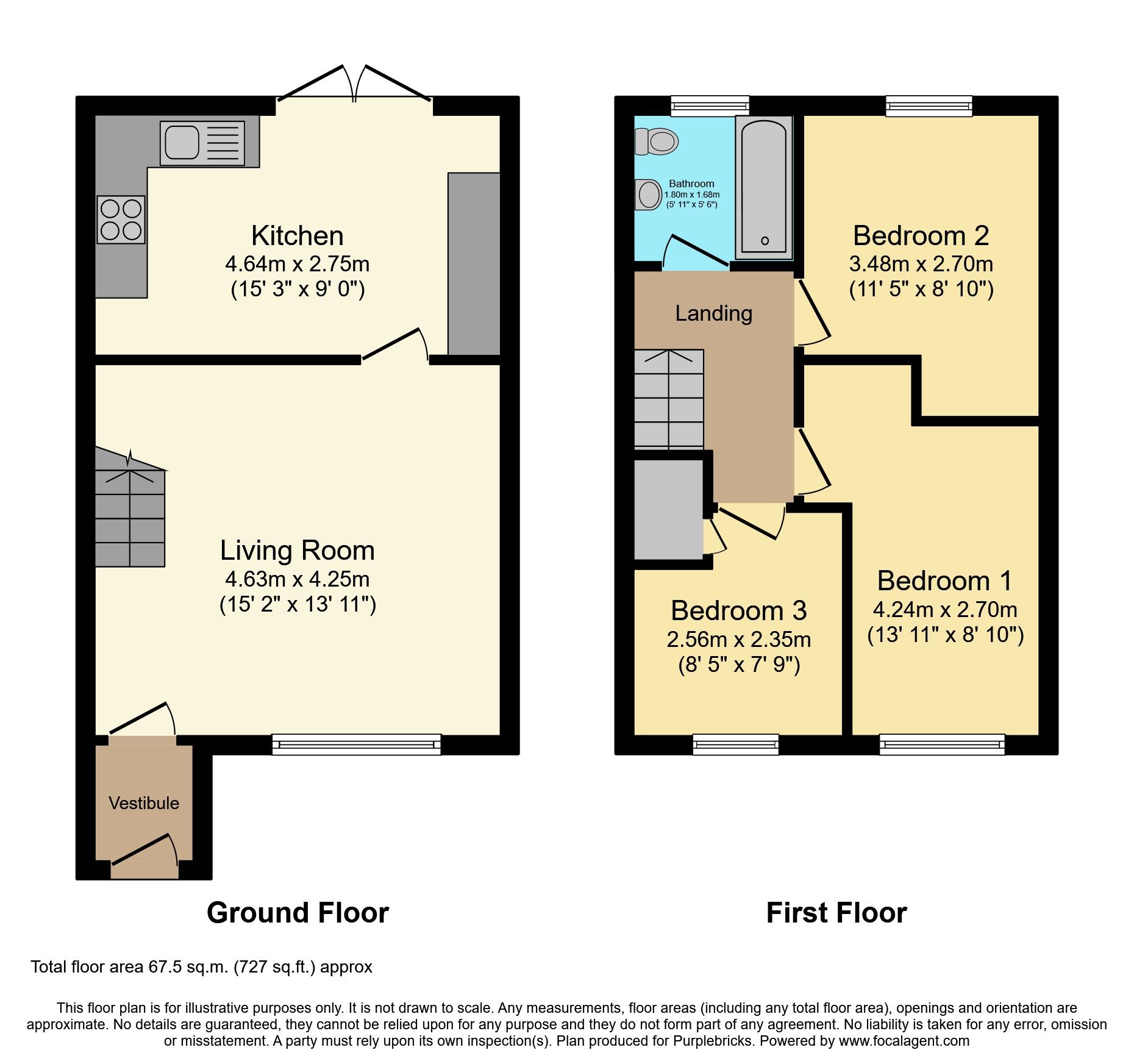 3 bed semidetached house for sale in Robertson Way, Livingston EH54 Zoopla