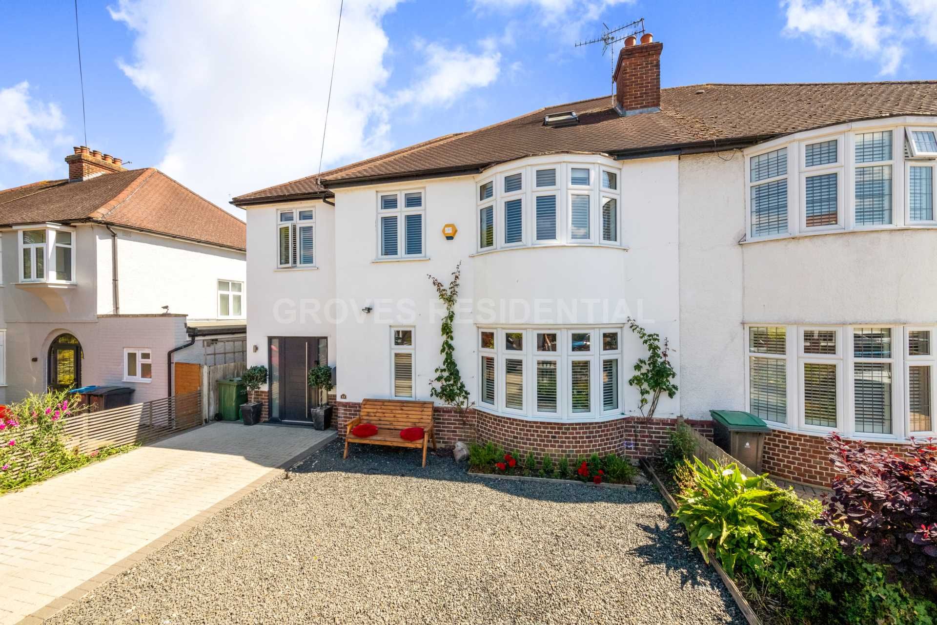 5 bed semidetached house for sale in Malden Park, New Malden KT3 Zoopla