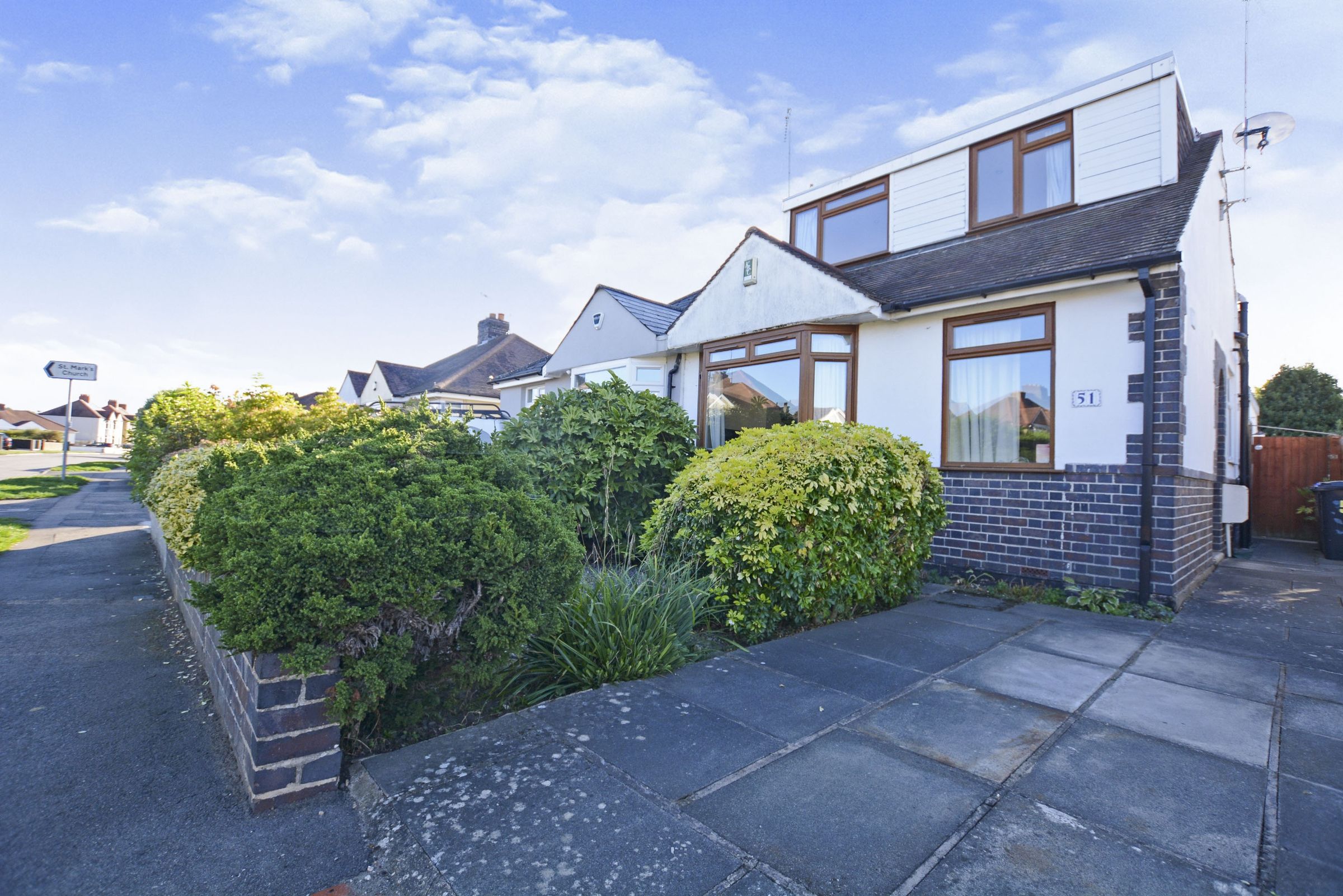 2 bed bungalow for sale in Birch Barn Way, Northampton