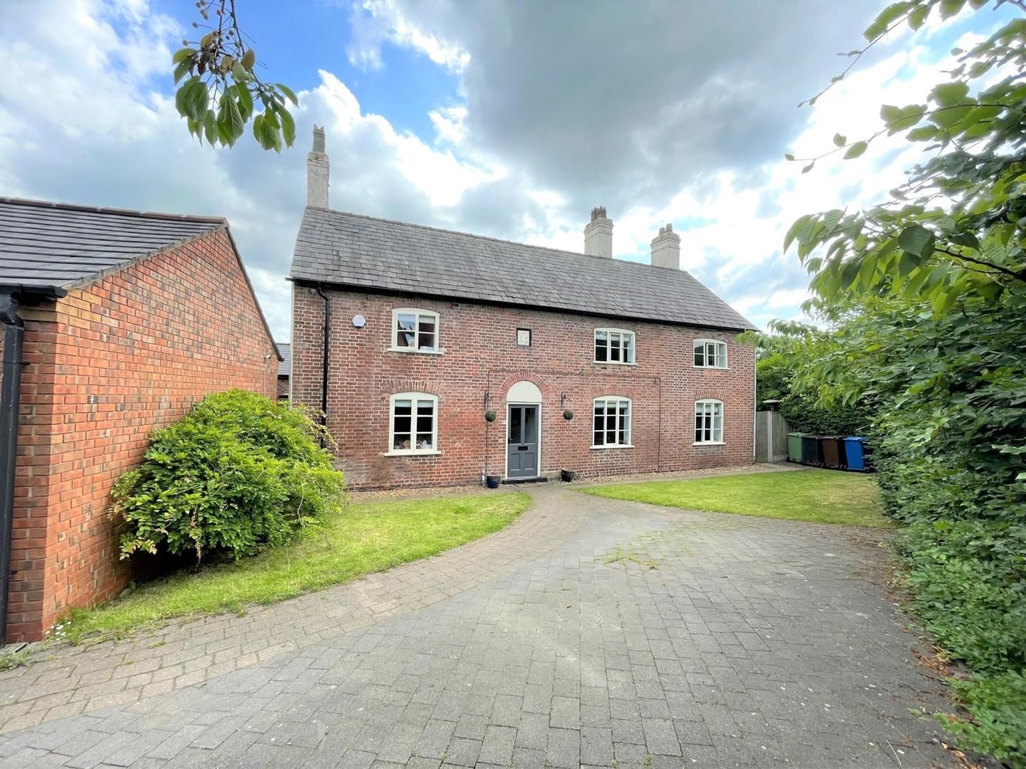4 bed detached house for sale in Orford Close, Golborne, Warrington WA3
