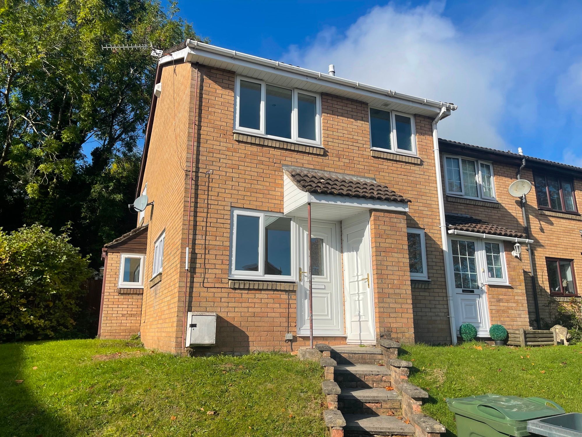 1 bed end terrace house to rent in Open Hearth Close, Griffithstown