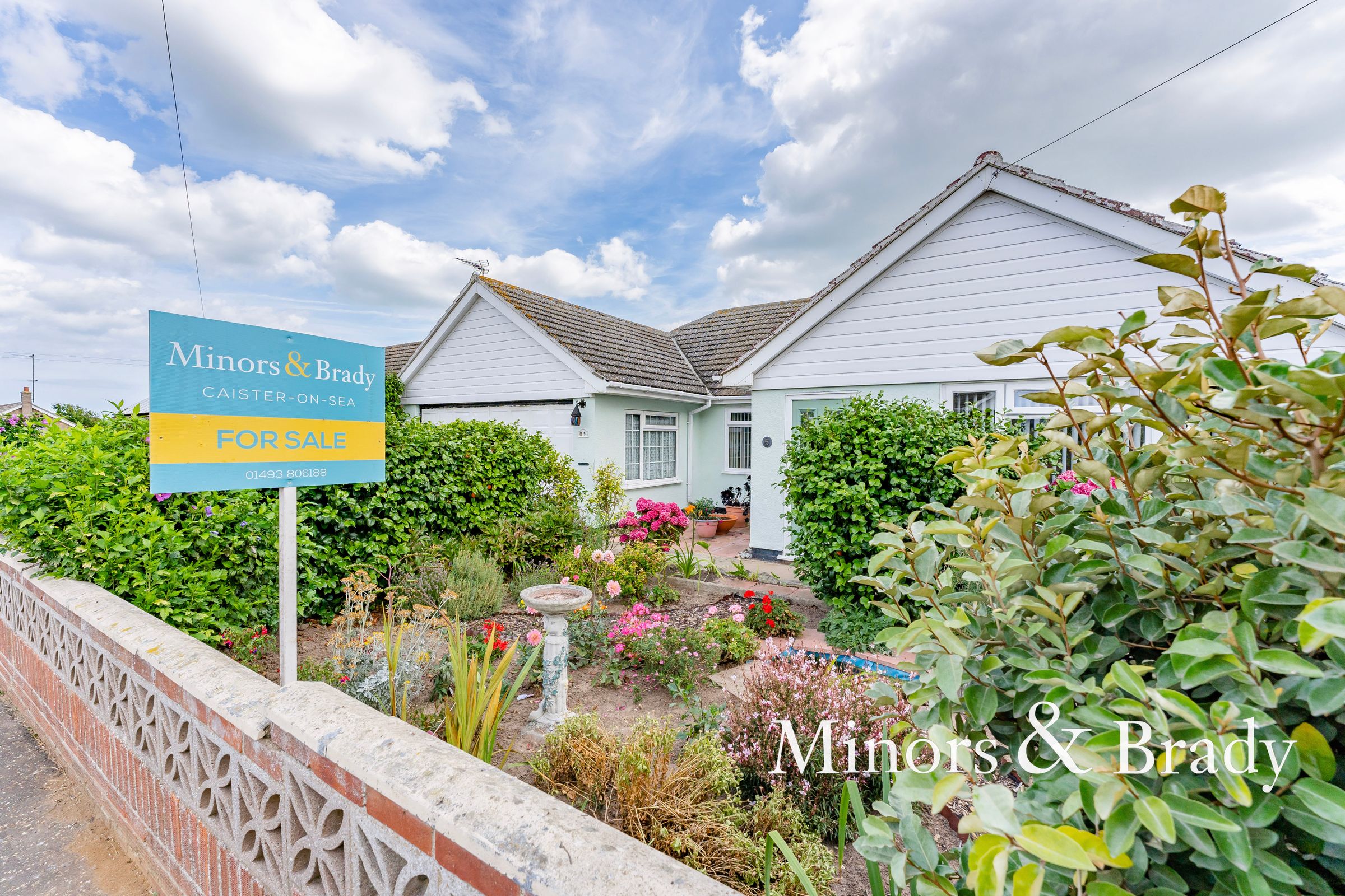 3 bed detached bungalow for sale in Caister Sands Avenue, CaisterOn