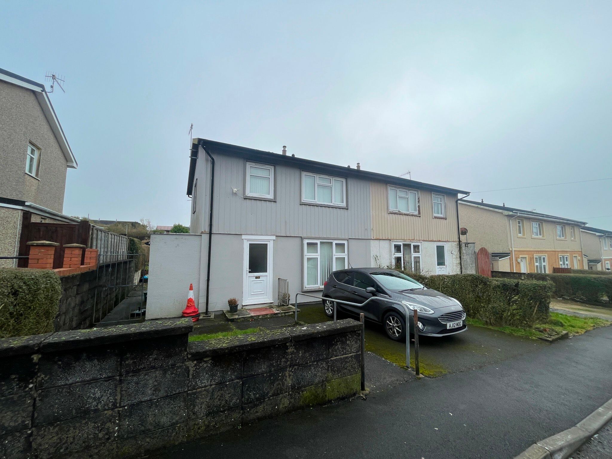 3 bed semidetached house for sale in Rhos Road, Gendros, Swansea SA5