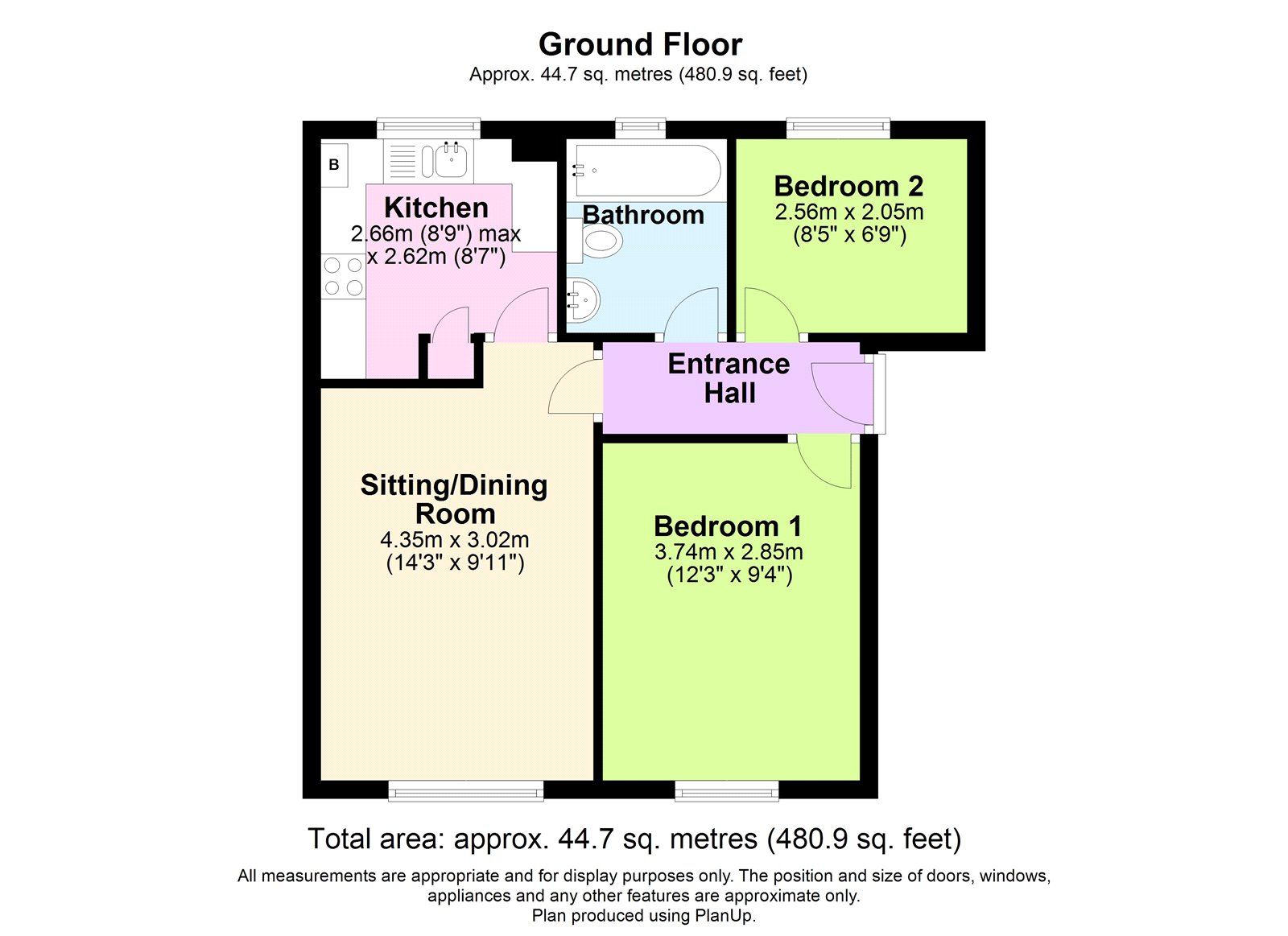2 bed flat for sale in Stanley View, Dudbridge, Stroud, Gloucestershire