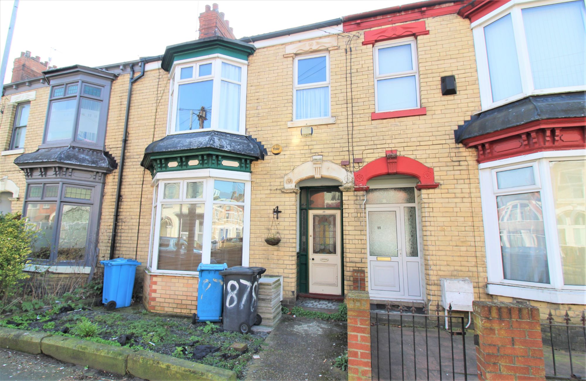 5 bed terraced house for sale in Park Grove, Princes Avenue, Hull HU5