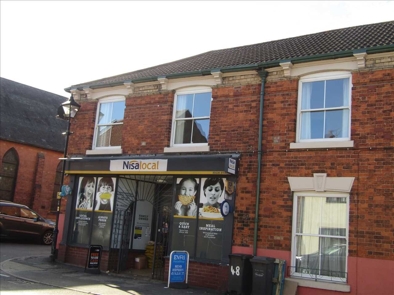 1 bed flat to rent in Manchester House, High Street Scotter