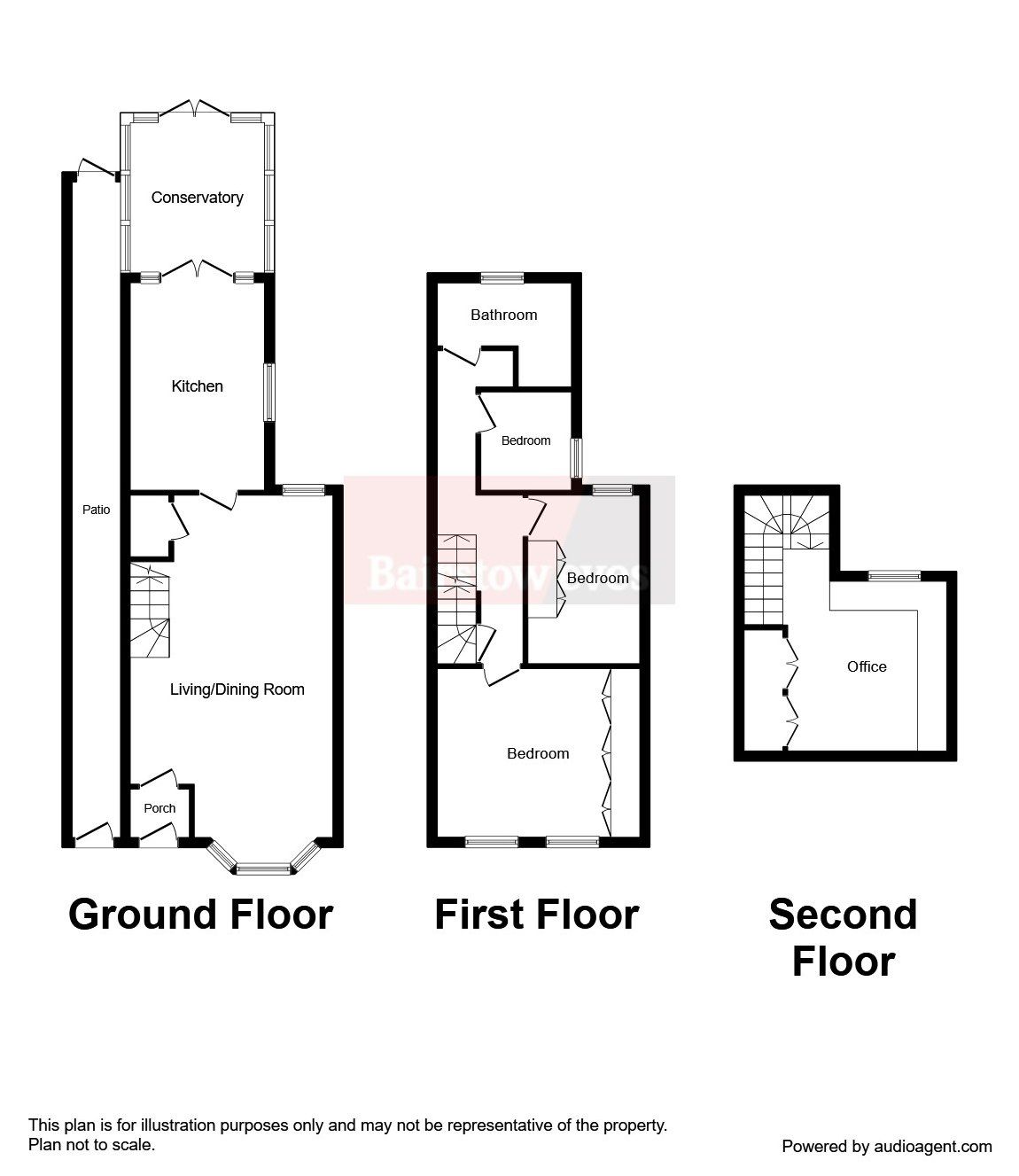 3 bed terraced house to rent in Ruskin Avenue, Waltham Abbey EN9 Zoopla
