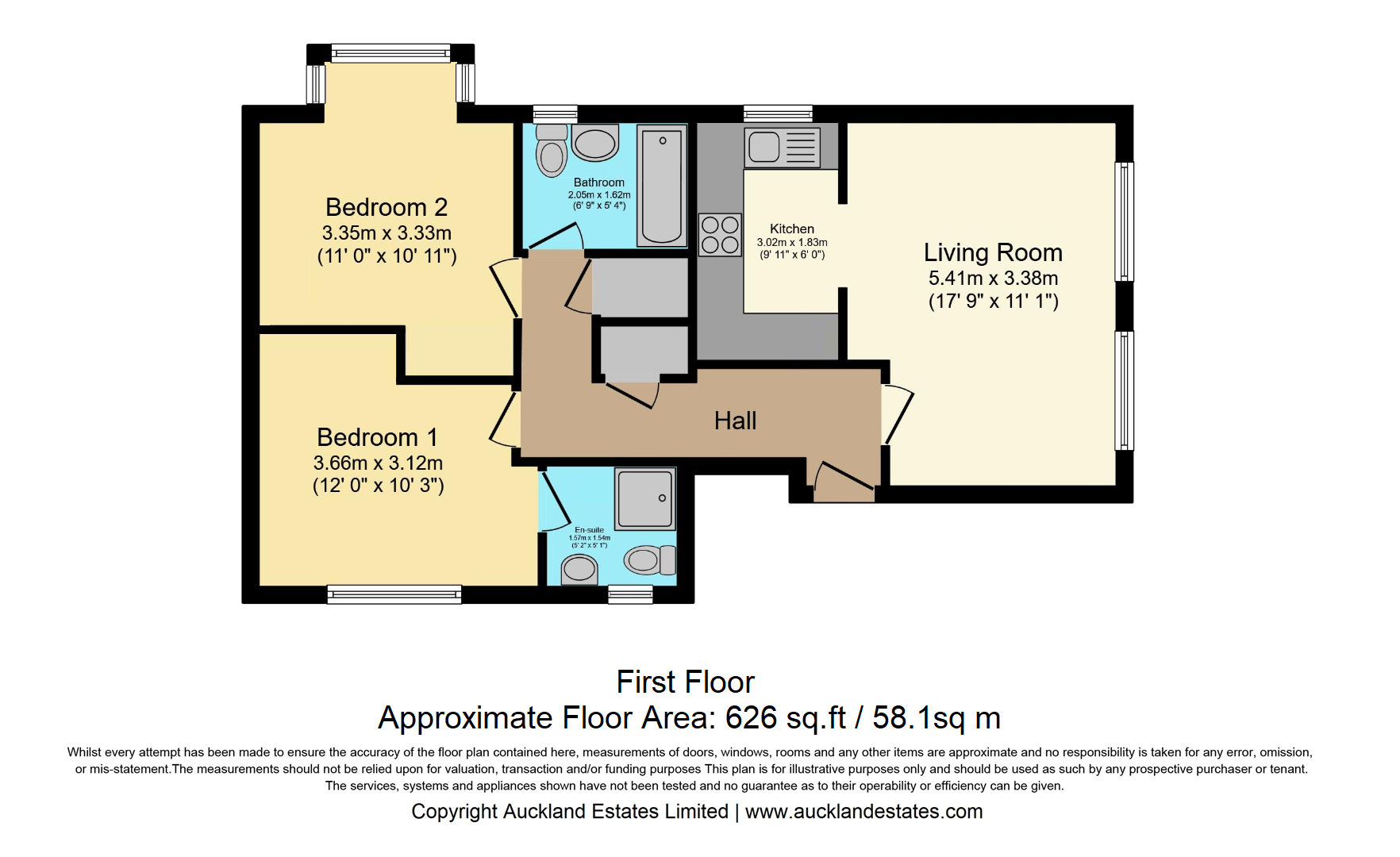2 bed flat for sale in Bornedene, Potters Bar EN6 Zoopla