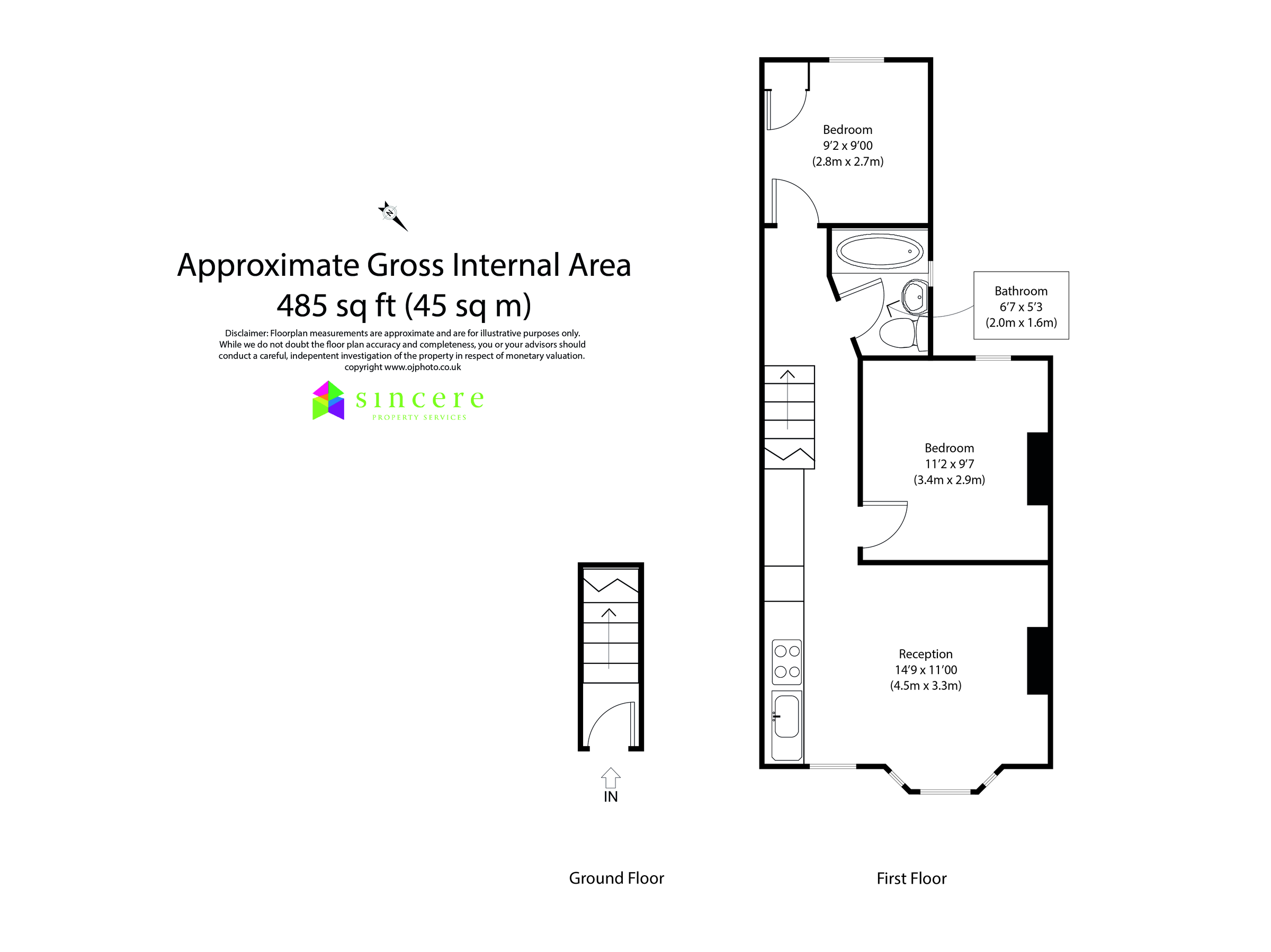 2 bed flat for sale in Bickley Road, London E10 Zoopla