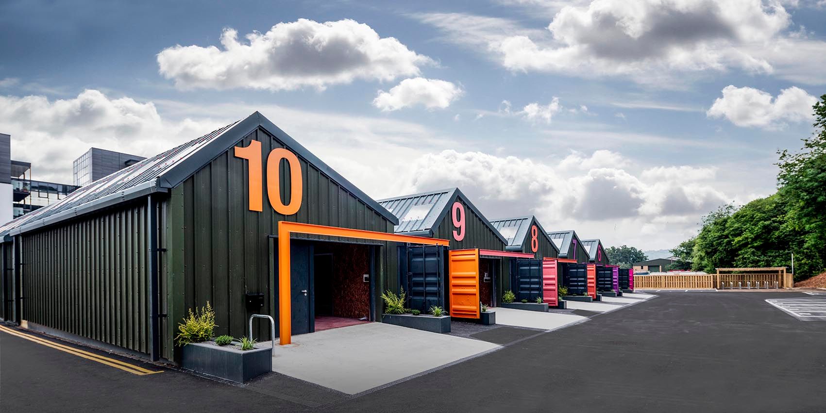 Industrial to let in Unit 10 Hqube, Broom Road, Off Bellfield Road