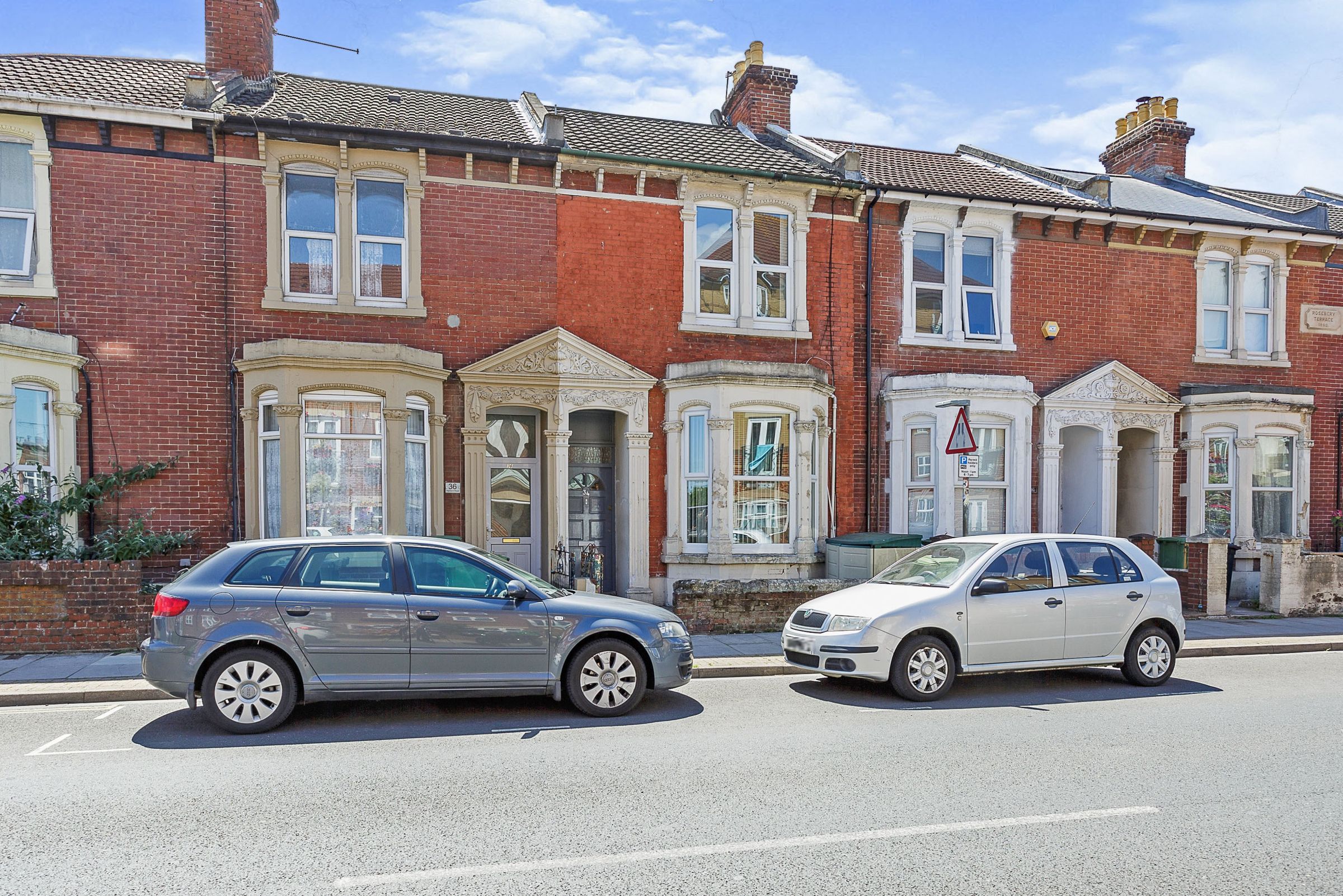 3 bed terraced house for sale in Highland Road, Southsea PO4 Zoopla