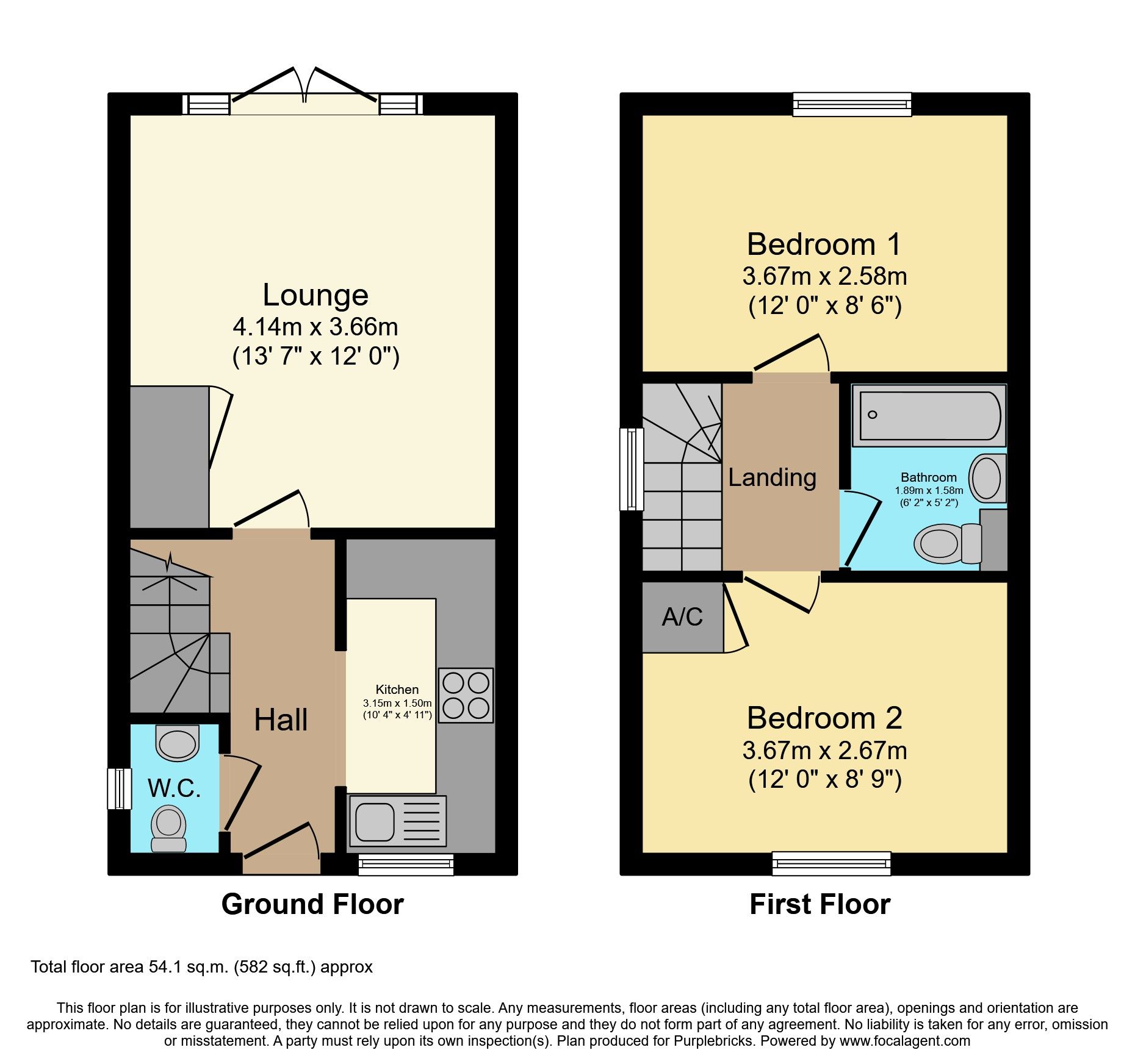 2 bed semidetached house for sale in Cosford Drive, New Cardington