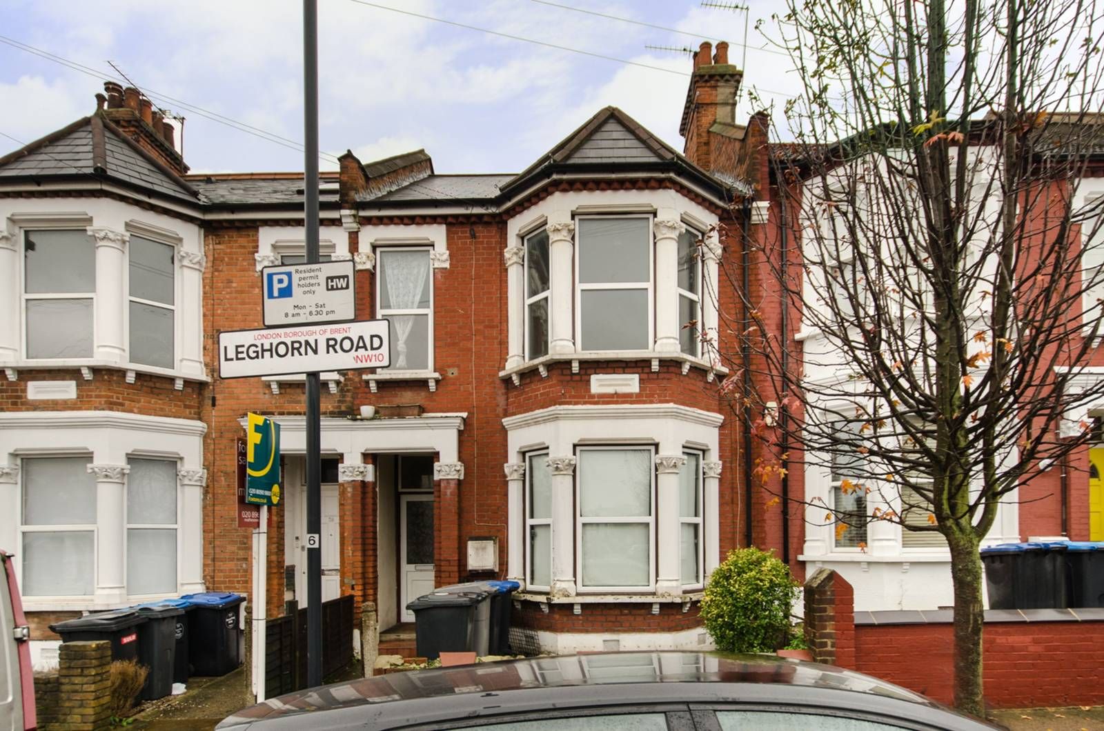 5 bed semidetached house for sale in Leghorn Road, Harlesden, London