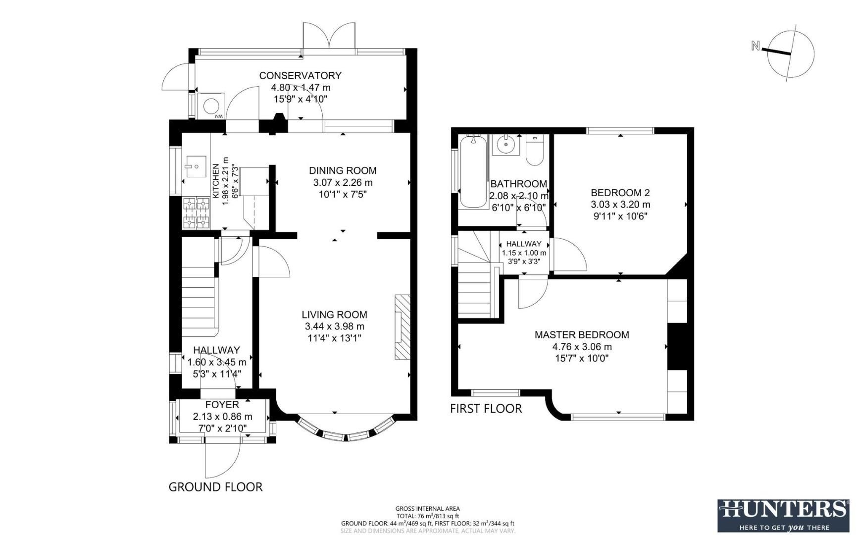 2 bed semidetached house for sale in Parkfield Crescent, Ruislip HA4