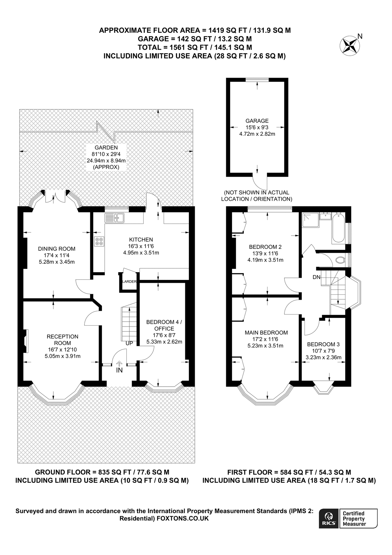 4 bed semidetached house for sale in Highdown, Worcester Park KT4 Zoopla