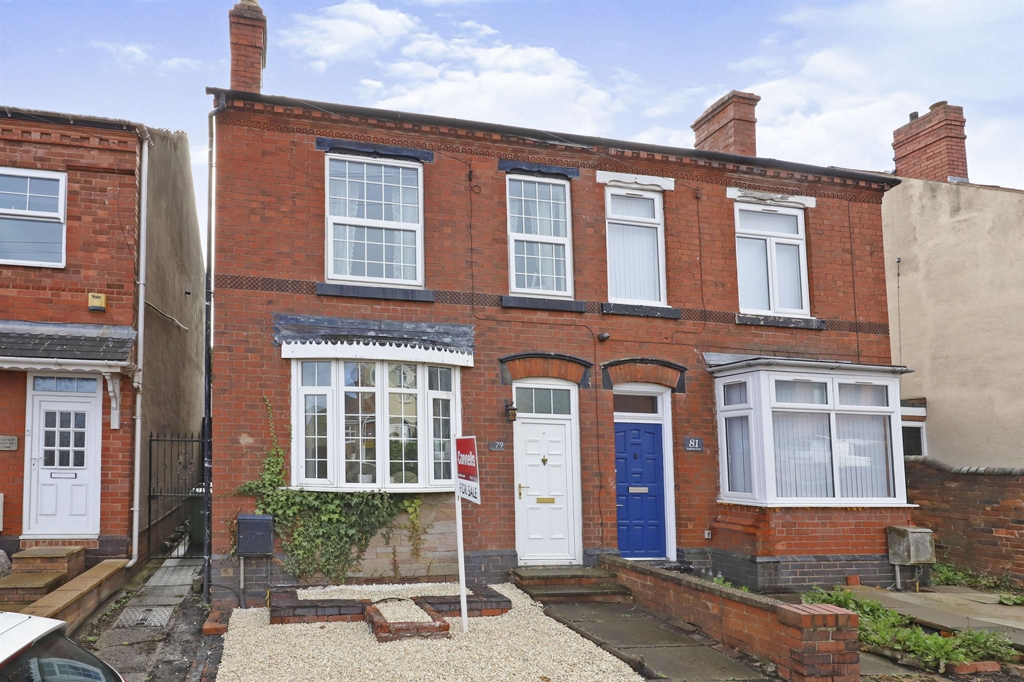 2 bed semidetached house for sale in Ivyhouse Lane, Coseley, Bilston