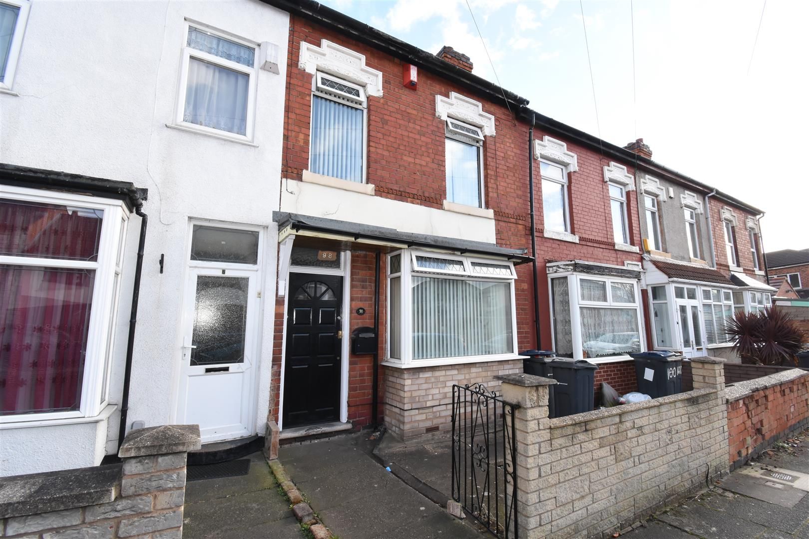 2 bed terraced house for sale in Bamville Road, Ward End, Birmingham B8