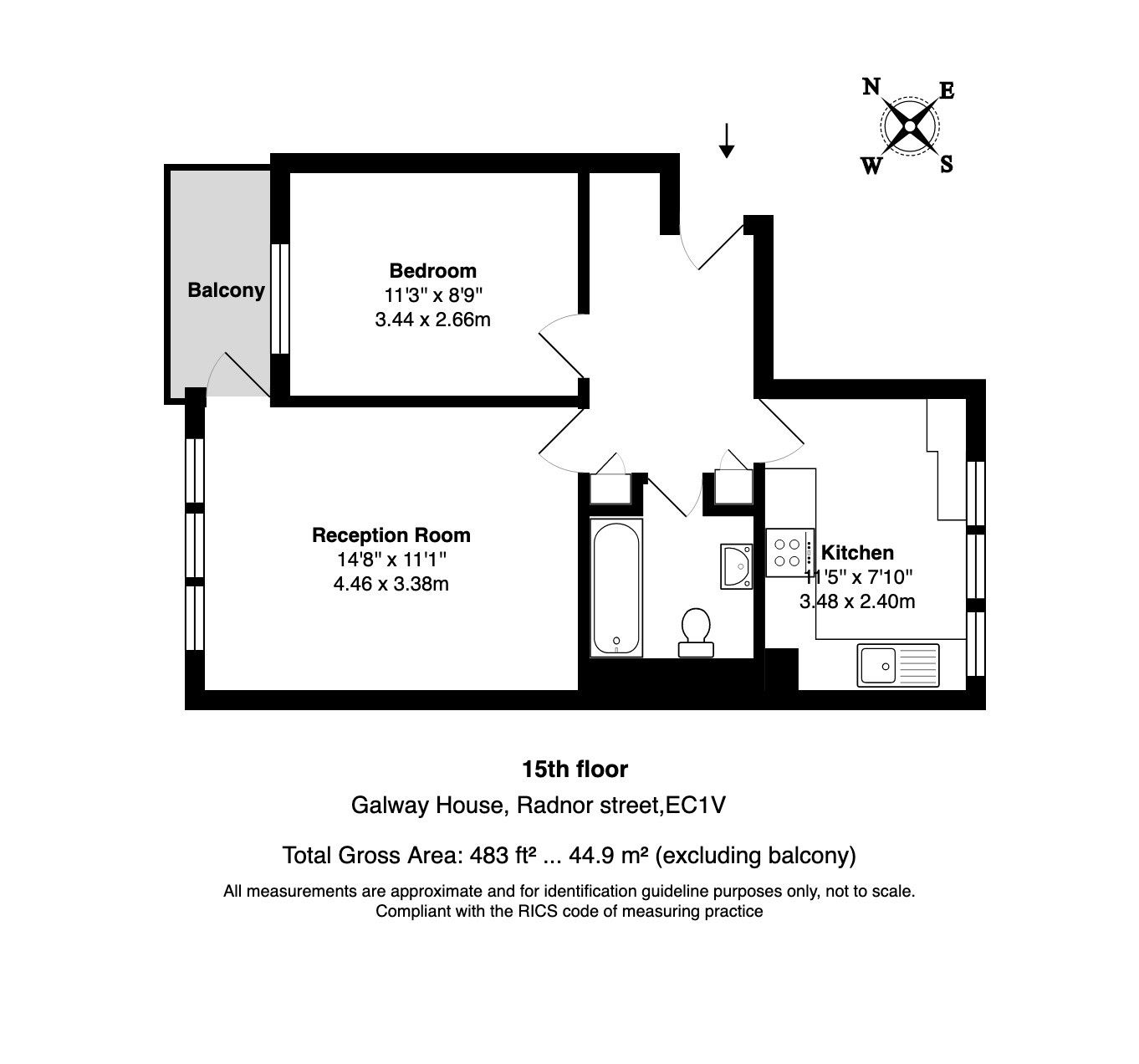 Floor plan 1
