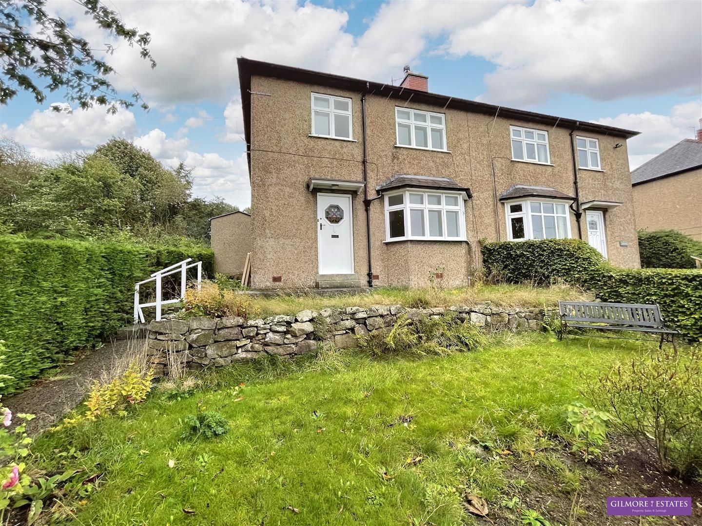 3 bed semidetached house for sale in Beech Grove South, Prudhoe