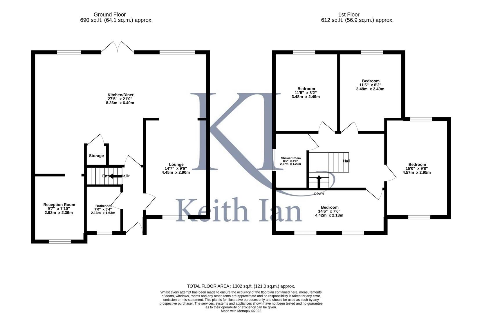 4 bed semidetached house for sale in Robinson Avenue, Goffs Oak