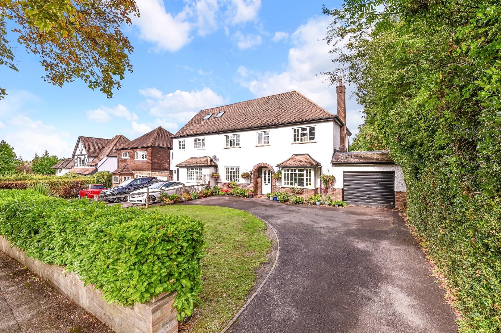 4 bed semidetached house for sale in Nork Way, Banstead SM7 Zoopla