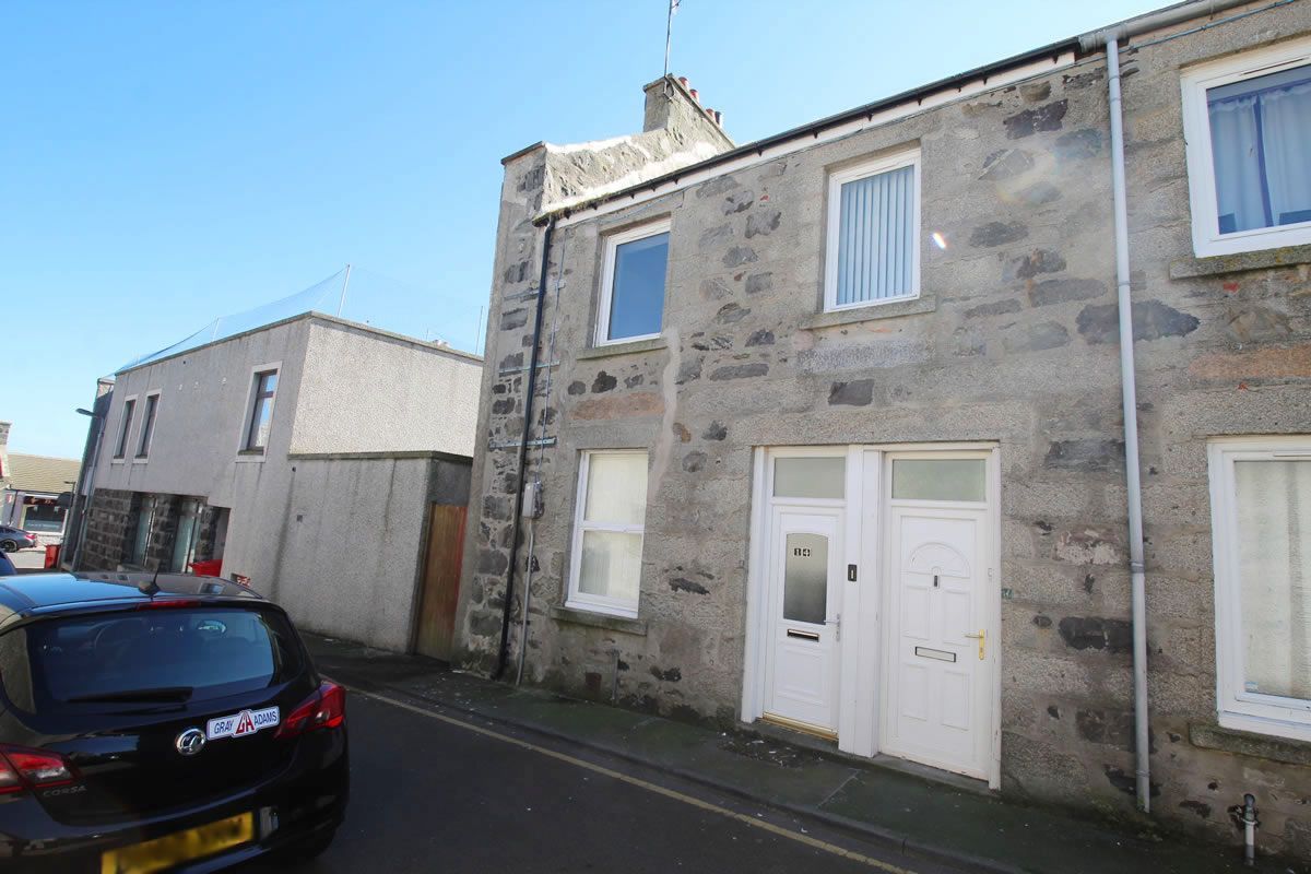 3 bed semidetached house for sale in 14, Love Lane, Fraserburgh