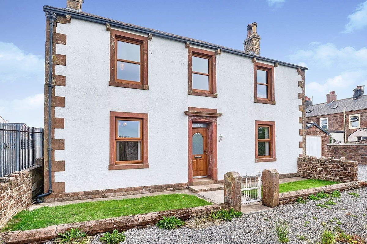 4 bed detached house for sale in Station Road, Aspatria, Wigton