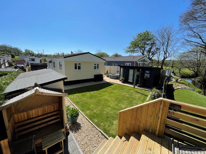 3 bed mobile/park home for sale in Old Rectory Mews, St. Columb TR9