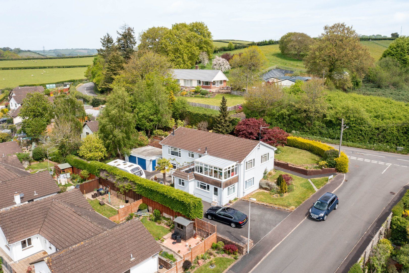 4 bed detached house for sale in Bampton, Tiverton, Devon EX16 Zoopla