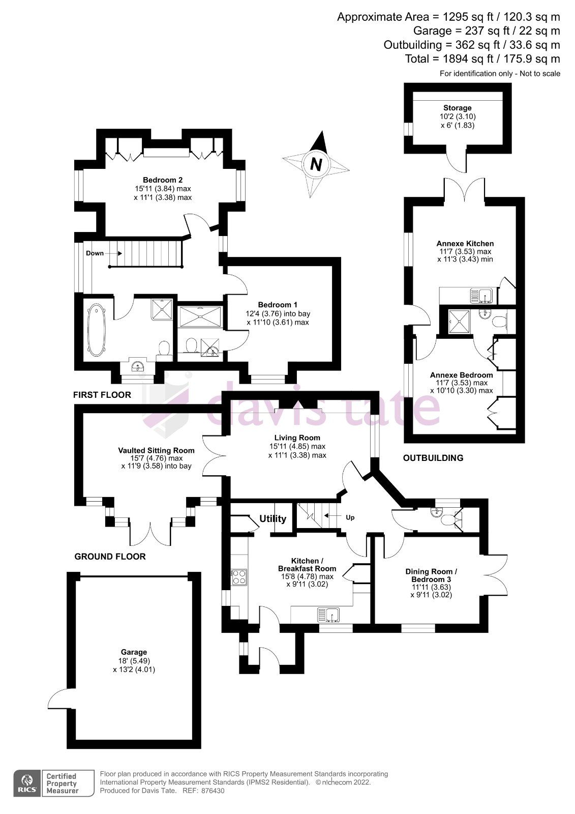 3 bed semidetached house for sale in Wakemans Copse, Upper Basildon