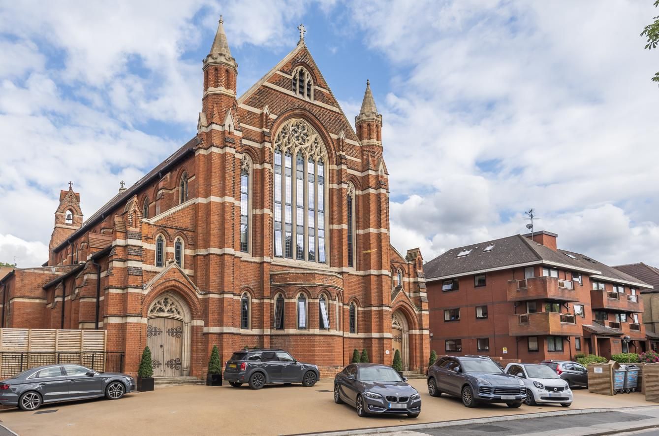 1 bed flat for sale in Barnabas Apartments, 40A Holden Road, Woodside