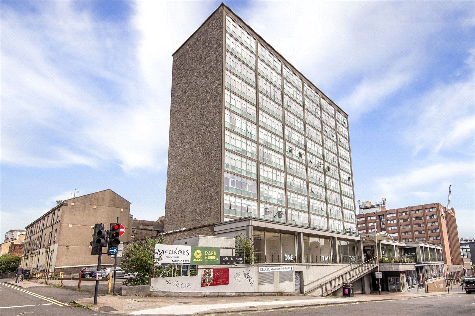 Fleming House, 134 Renfrew Street, Glasgow G3  