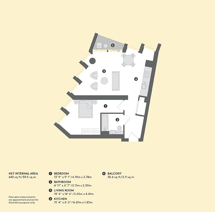 Floor plan 1