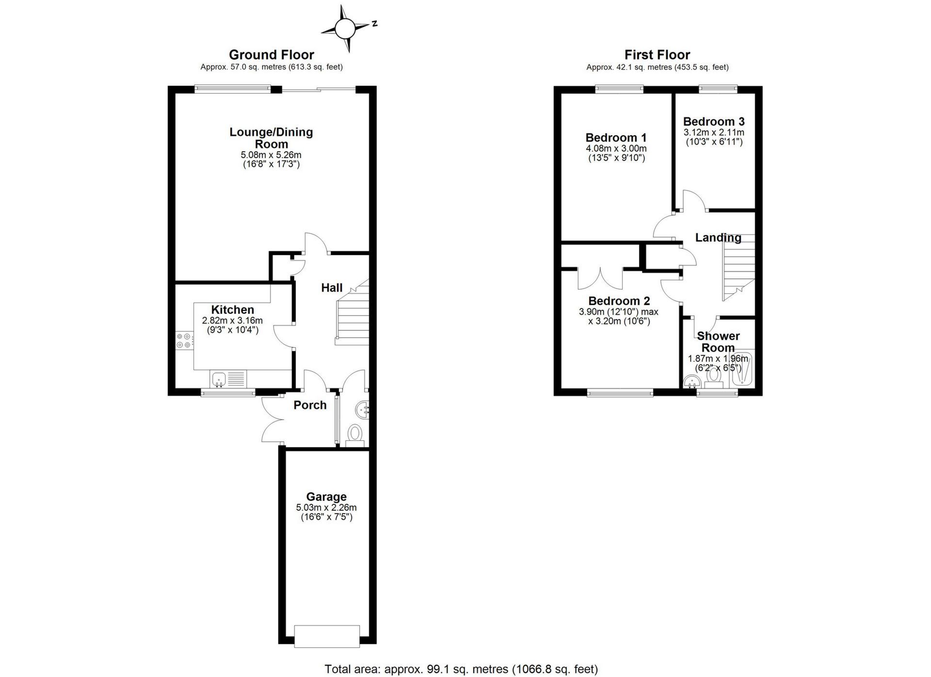3 bed terraced house for sale in Gladstone Road, Buckhurst Hill IG9