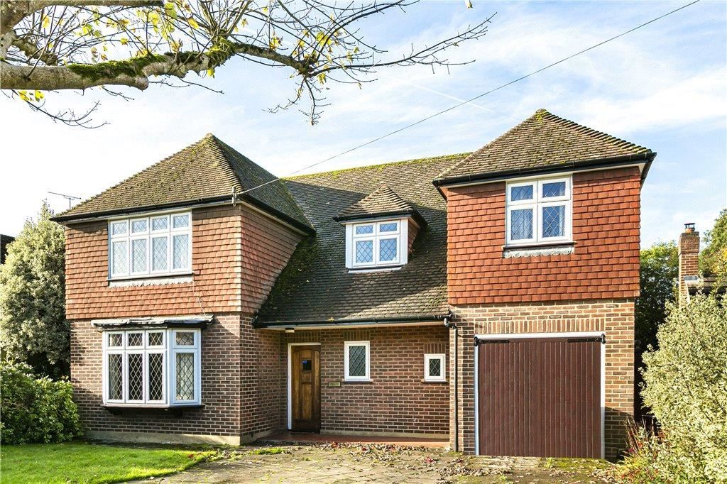 4 bed detached house for sale in Simons Walk, Englefield Green, Egham