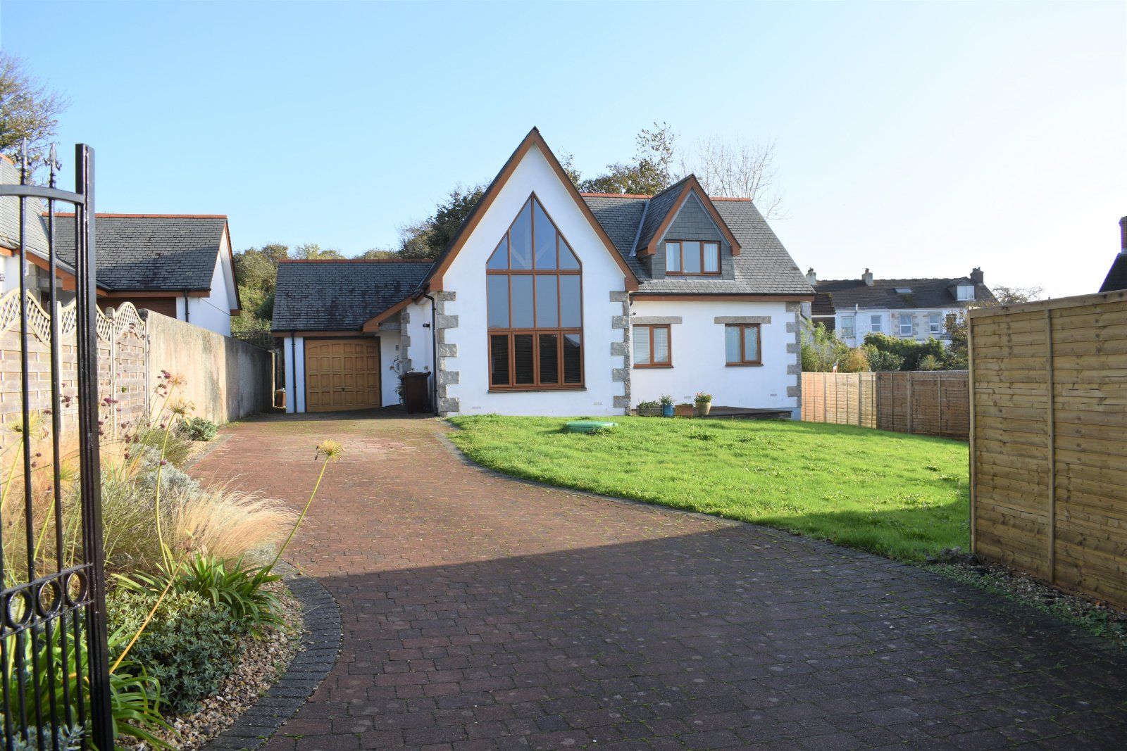 4 bed detached house for sale in Mill Road, Penponds, Camborne