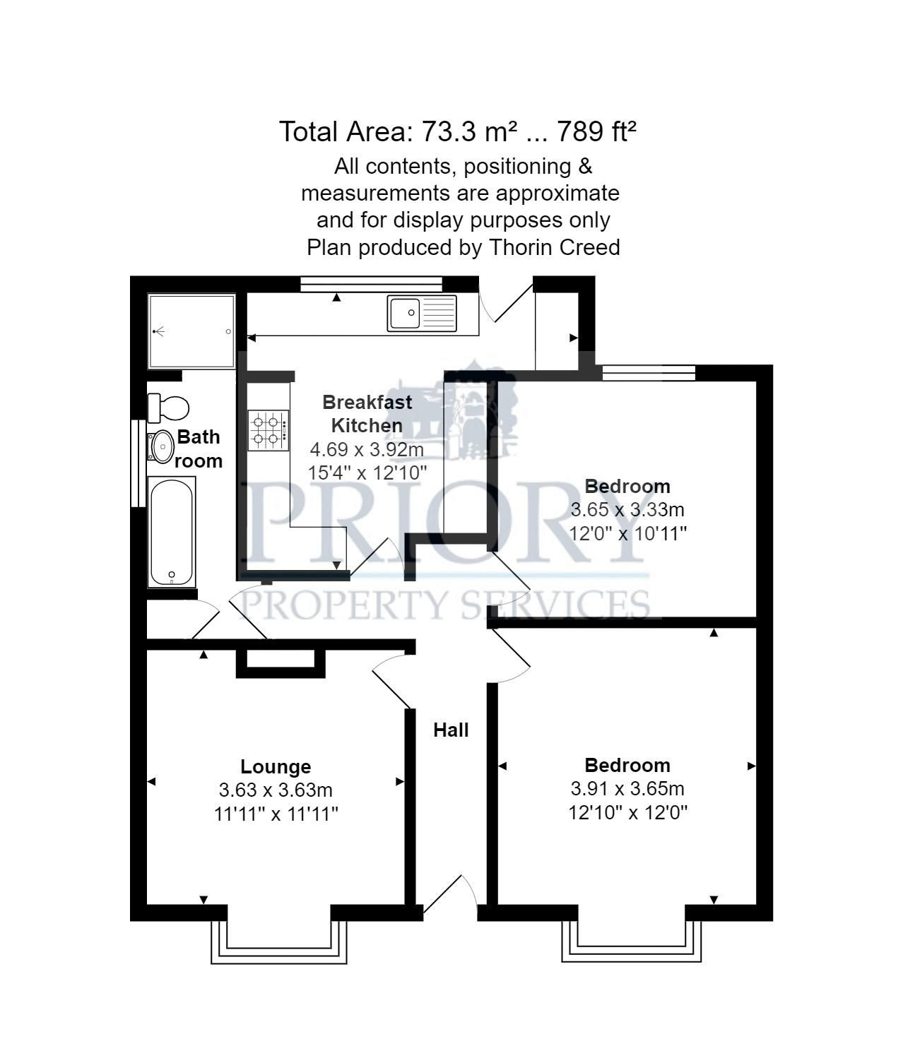 2 bed detached bungalow for sale in Lawton Street, Biddulph, StokeOn