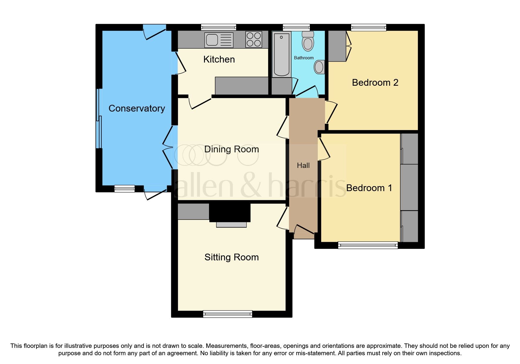 2 bed semidetached bungalow for sale in Arnolds Mead, Corsham SN13 Zoopla