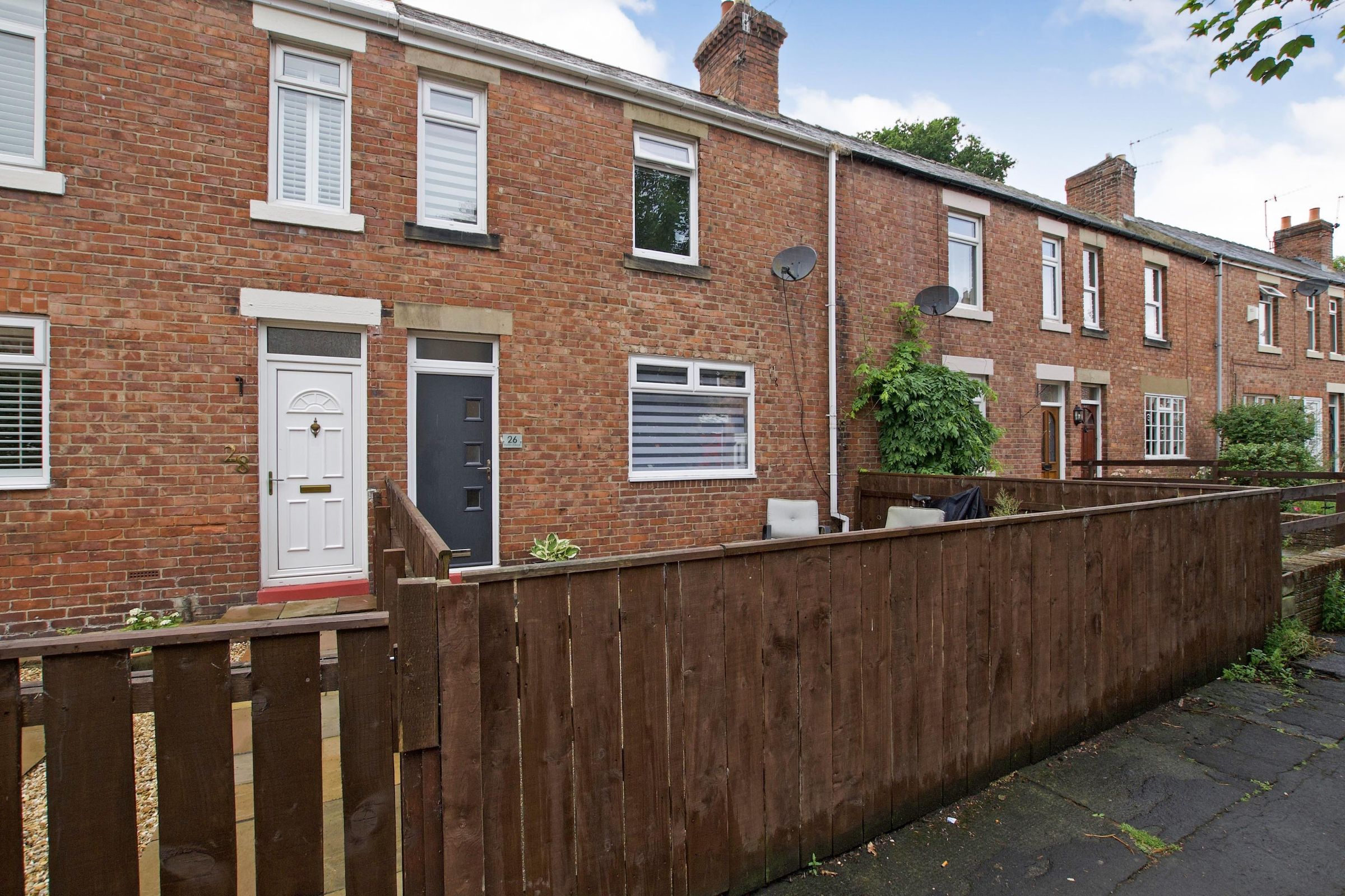3 bed terraced house for sale in Pretoria Avenue, Morpeth NE61 Zoopla